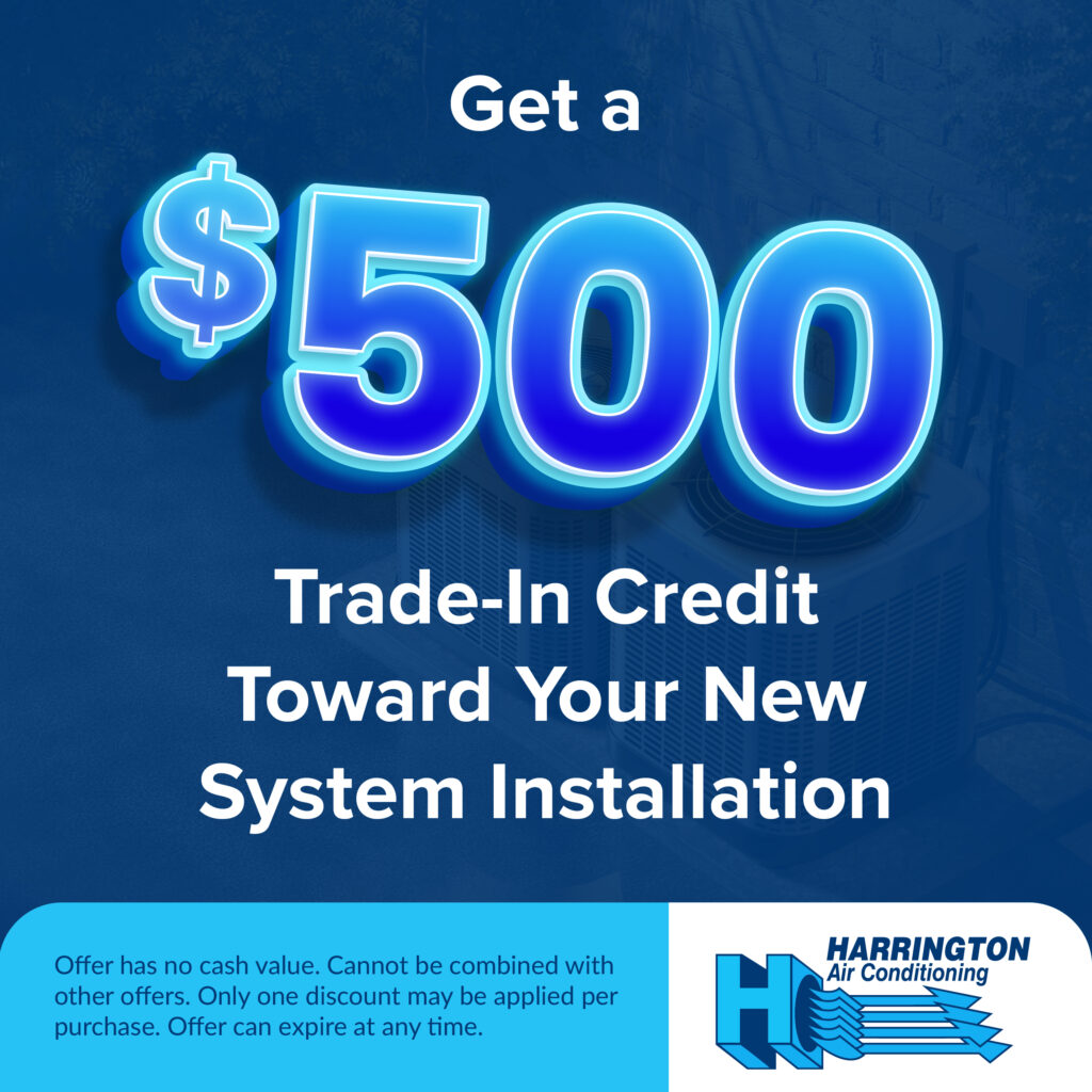 Coupons Harrington Air Conditioning