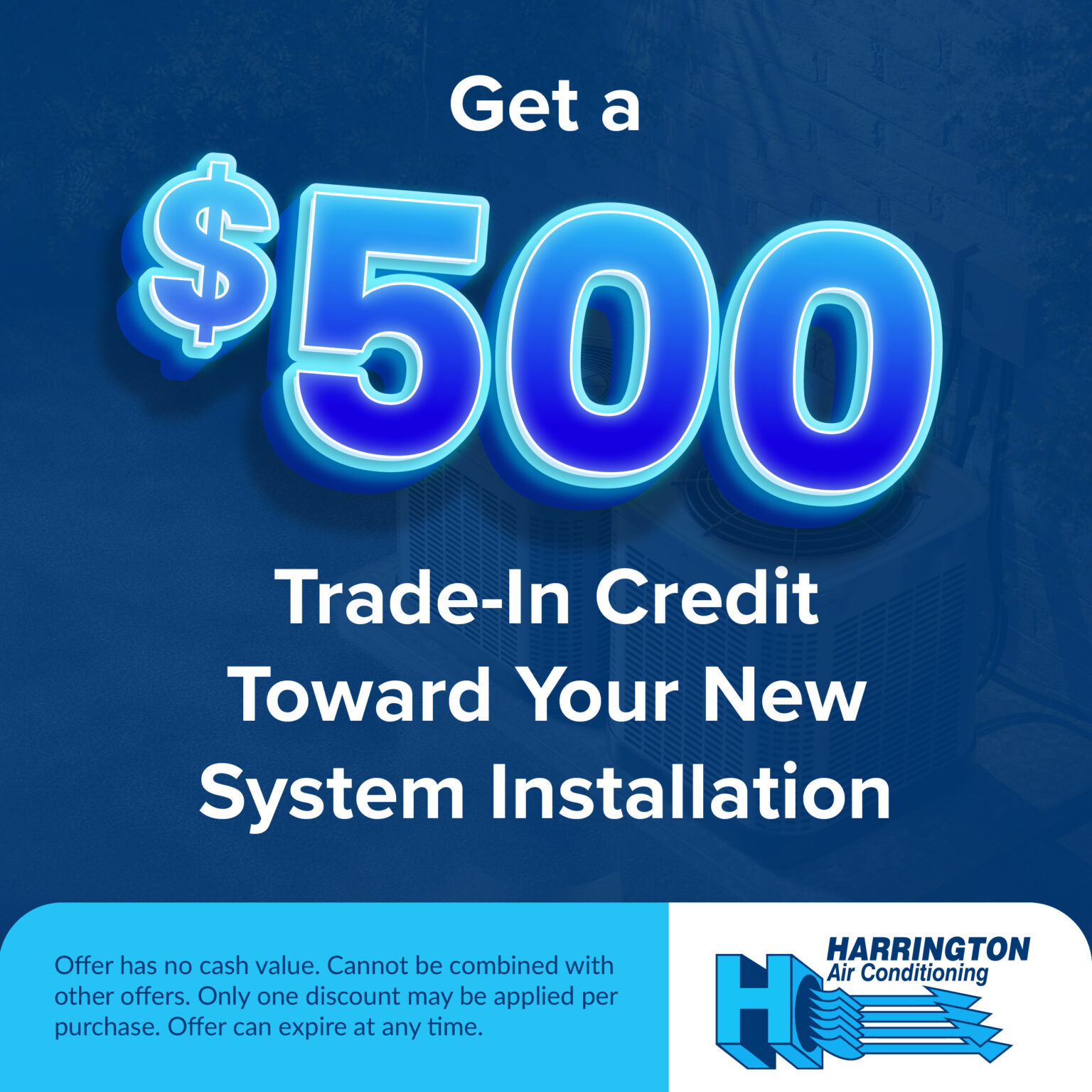 Coupons Harrington Air Conditioning