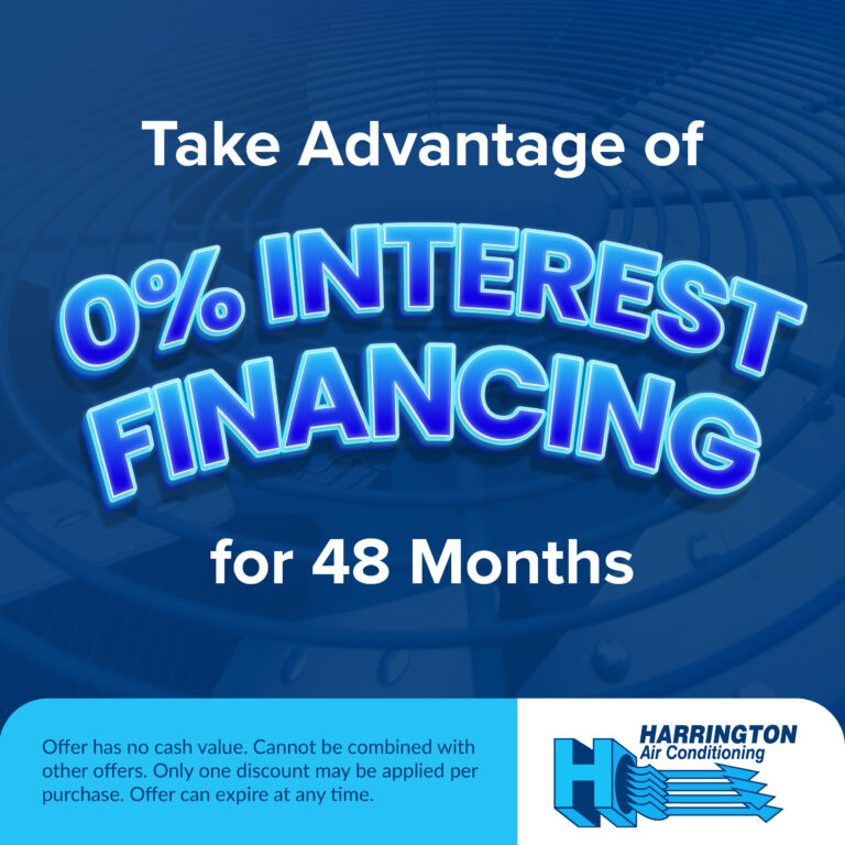 Coupons Harrington Air Conditioning